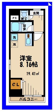 D1中河原の物件間取画像